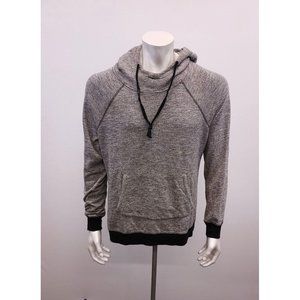 g21 Boys Hoodie Size XXL Gray Long Sleeve Pullover Sweatshirt Cotton Blend